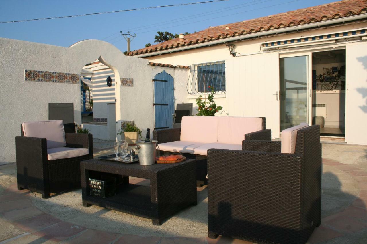 Maison de pecheur Sigean Extérieur photo