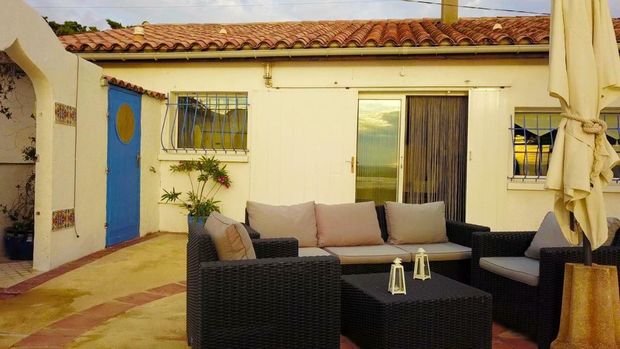 Maison de pecheur Sigean Extérieur photo